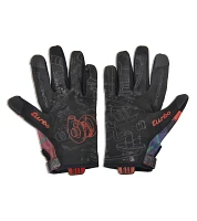 Porsche Assembly Gloves McLaughlan Red Tartan
