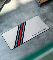 Porsche Martini Racing Design Garage Mat