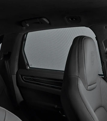 Porsche Sun Visor Kit for Side and Quarter Windows for Cayenne (E3)