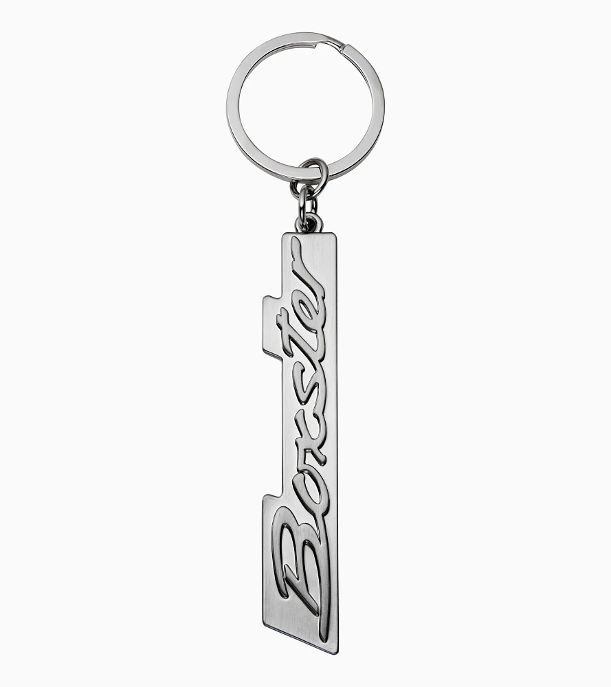 Key ring with Boxster lettering