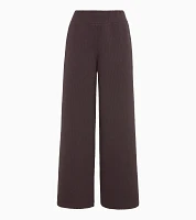 Women's Textured Trousers – Yoga Capsule Collection