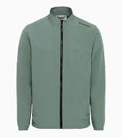 Woven tech jacket