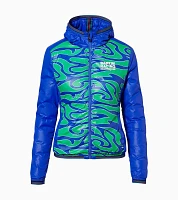 Women's reversible quilted jacket – MARTINI RACING®