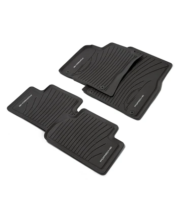 Porsche All-Weather Floor Mats for Macan (I, II & III)