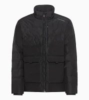 Padded parka