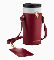 Cup holder shoulder bag