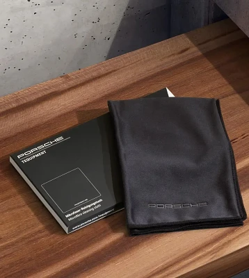 Porsche Microfiber Cleaning Cloth