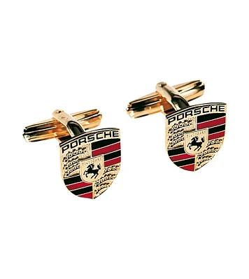 Porsche crest cufflinks – Essential