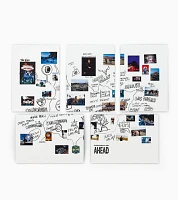 AHEAD No. Sticker Set – Limited Edition