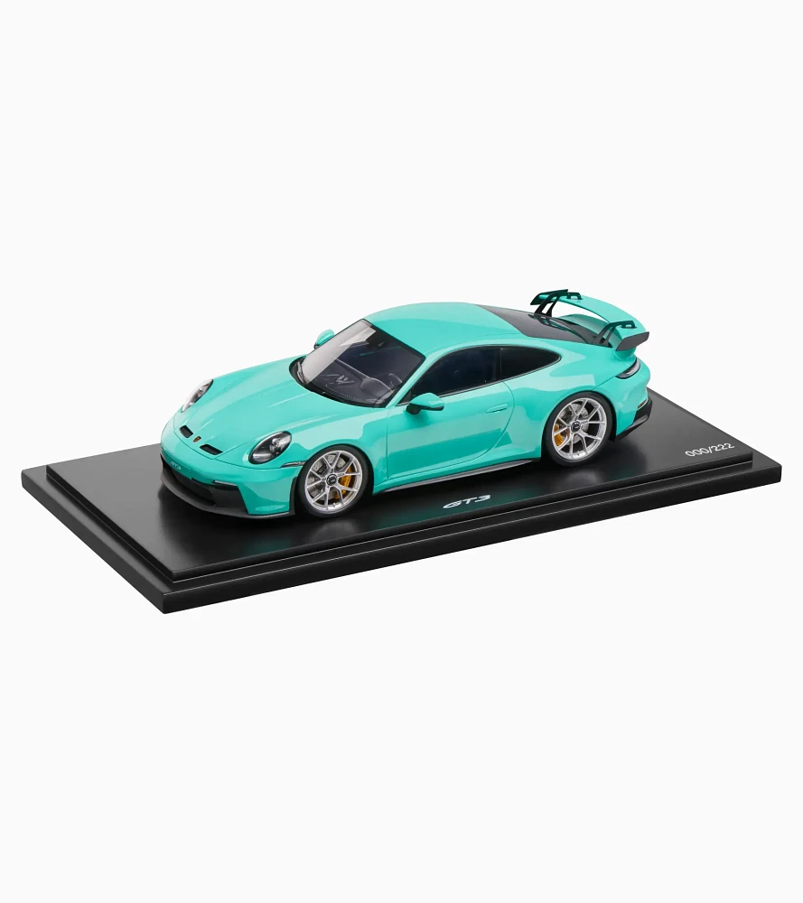 Porsche 911 GT3 (992) mint green  – Limited edition