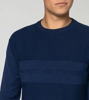 Jacquard Logo Sweatshirt