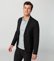 Athleisure blazer