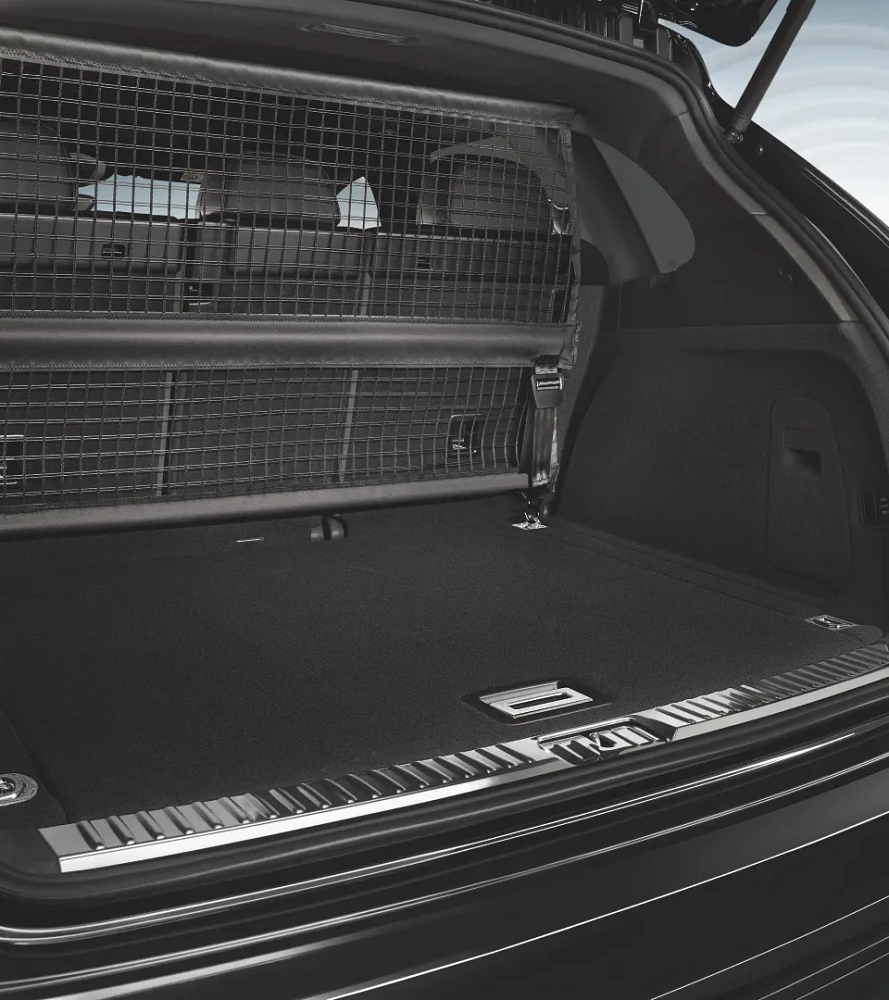 Porsche Luggage Compartment Partition Net