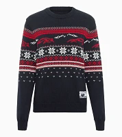 Unisex knitted pullover – Christmas