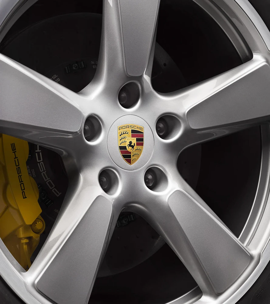 Porsche Wheel Hub Covers