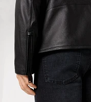 Roadster leather jacket