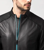 Functional Leather Jacket