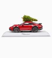 Porsche 911 Dakar (992) with Christmas tree – Christmas