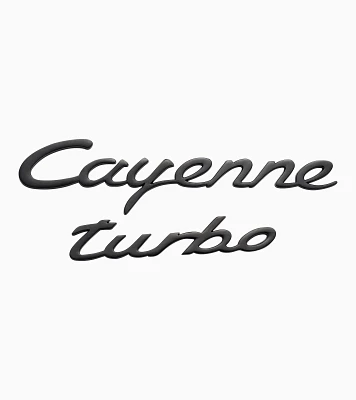 Cayenne Turbo two-piece magnet set