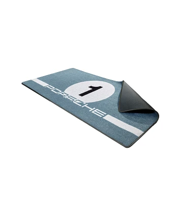 Porsche Heritage Design Garage Mat