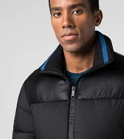 Stand Collar Padded Jacket