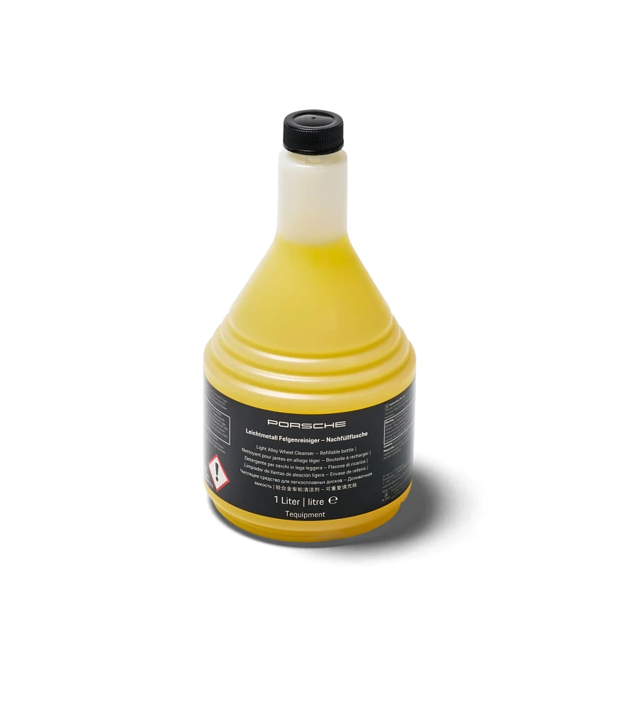 Porsche Wheel Cleaner Refilling Bottle