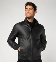 Cabrio leather jacket