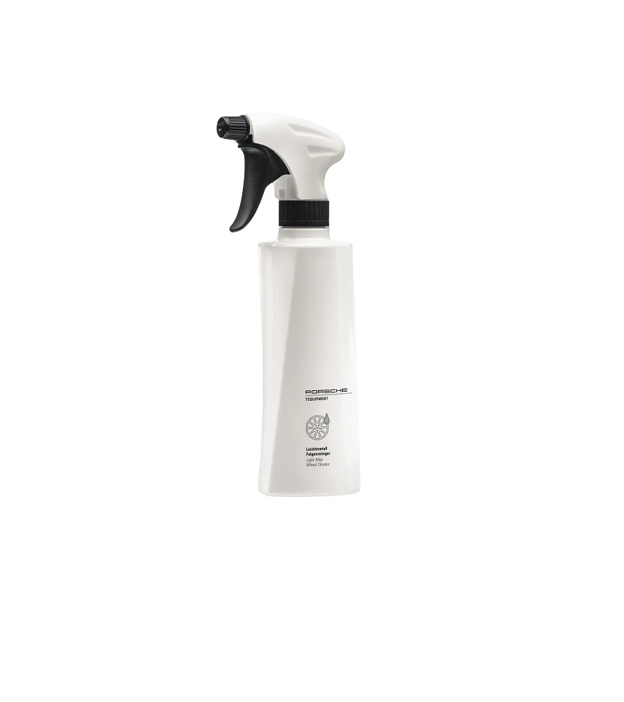 Porsche Alloy Wheel Cleaner - White Edition