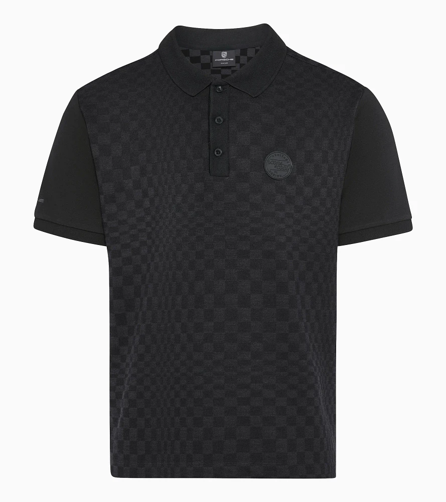 Jacquard polo T-shirt – 911 Spirit 70