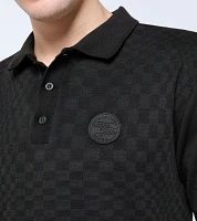 Jacquard polo T-shirt – 911 Spirit 70