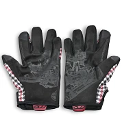 Porsche Classic Assembly Gloves Red Pepita