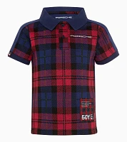 Kids polo shirt – Turbo No. 1