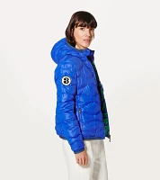 Women's reversible quilted jacket – MARTINI RACING®