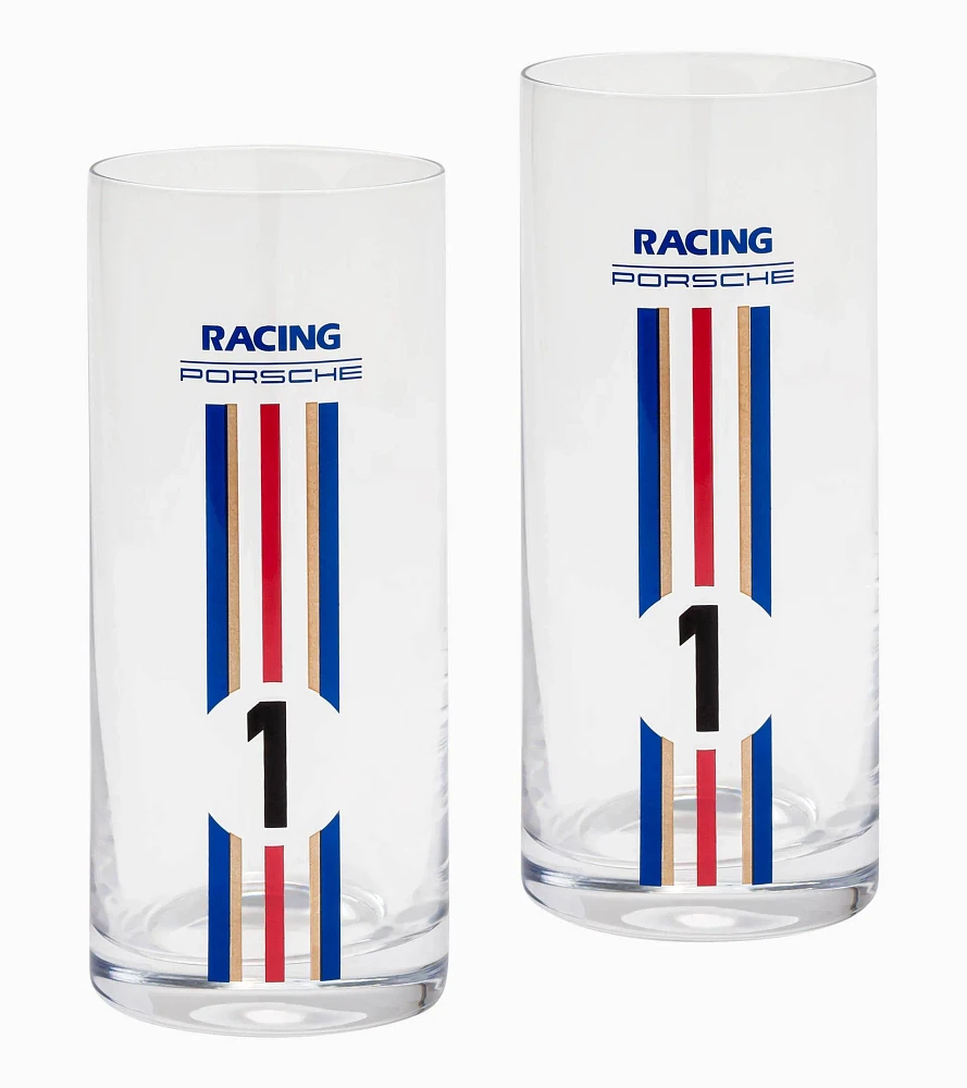 Highball glass set – Racing