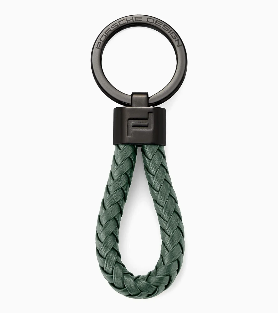 Keyring Leather Cord