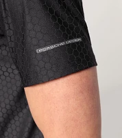 Hexagon polo shirt