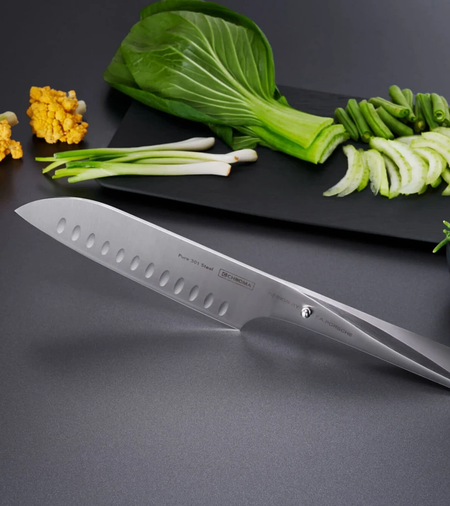 Knife P21 Santoku 17.8 cm