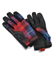 Porsche Assembly Gloves McLaughlan Red Tartan