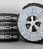 Porsche Classic Wheel Bag set for Porsche Carrera GT and Cayenne (E1)