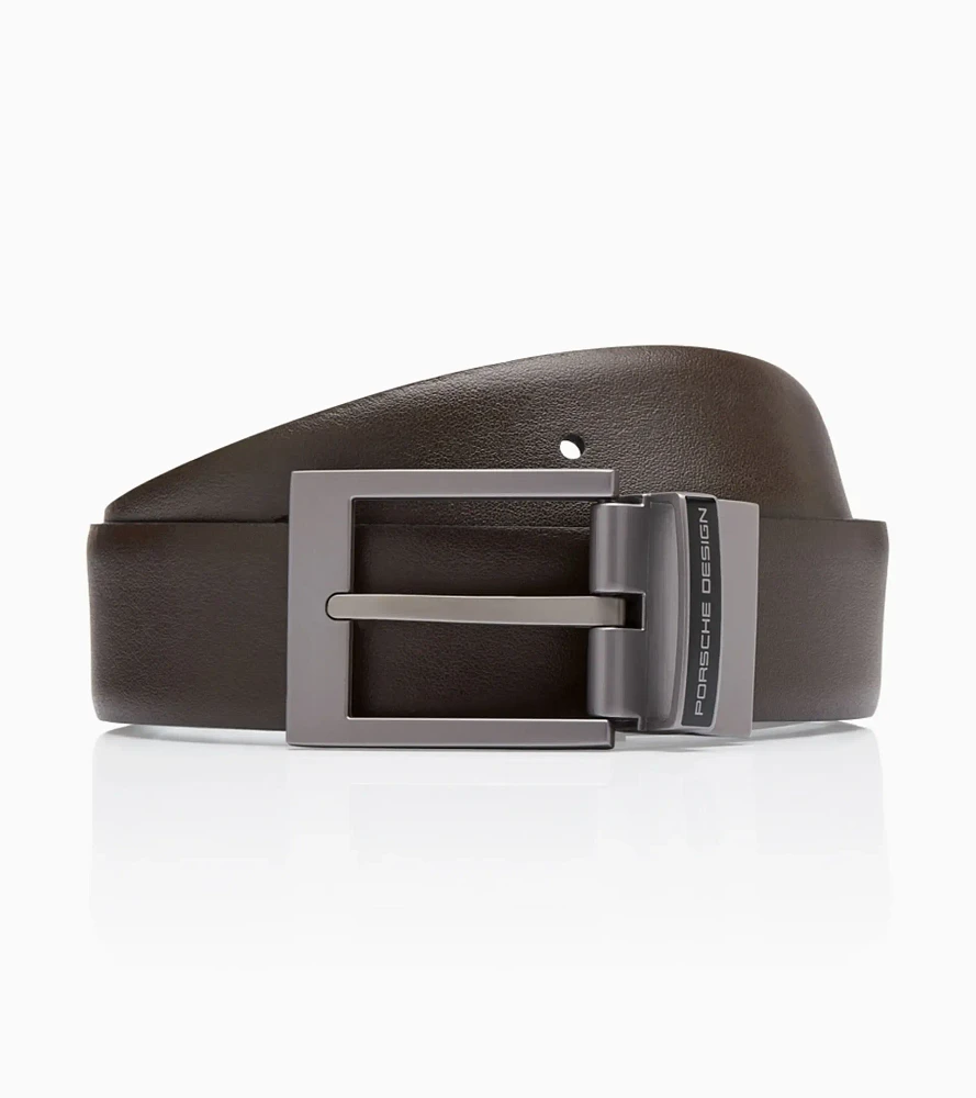 Traveller Buckle Business Belt 35