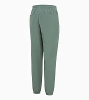 Woven tech trousers