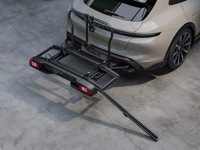 Porsche Drive-on ramp for rear bike carrier