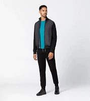 Functional Nylon Mix Cardigan