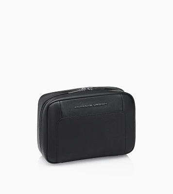 Roadster Leather Washbag M