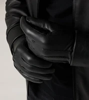 Leather gloves