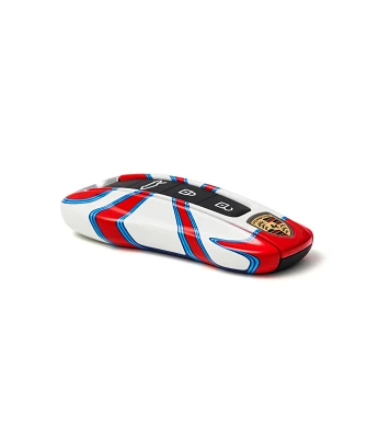 Porsche Painted Vehicle Key Sides in Design Edition “MARTINI RACING®”