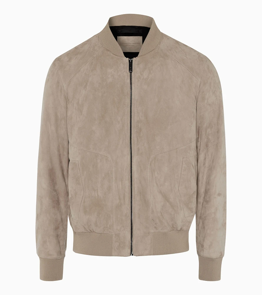 Suede Leather Jacket