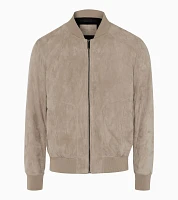 Suede Leather Jacket