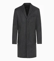 Hybrid Textured Formal Coat