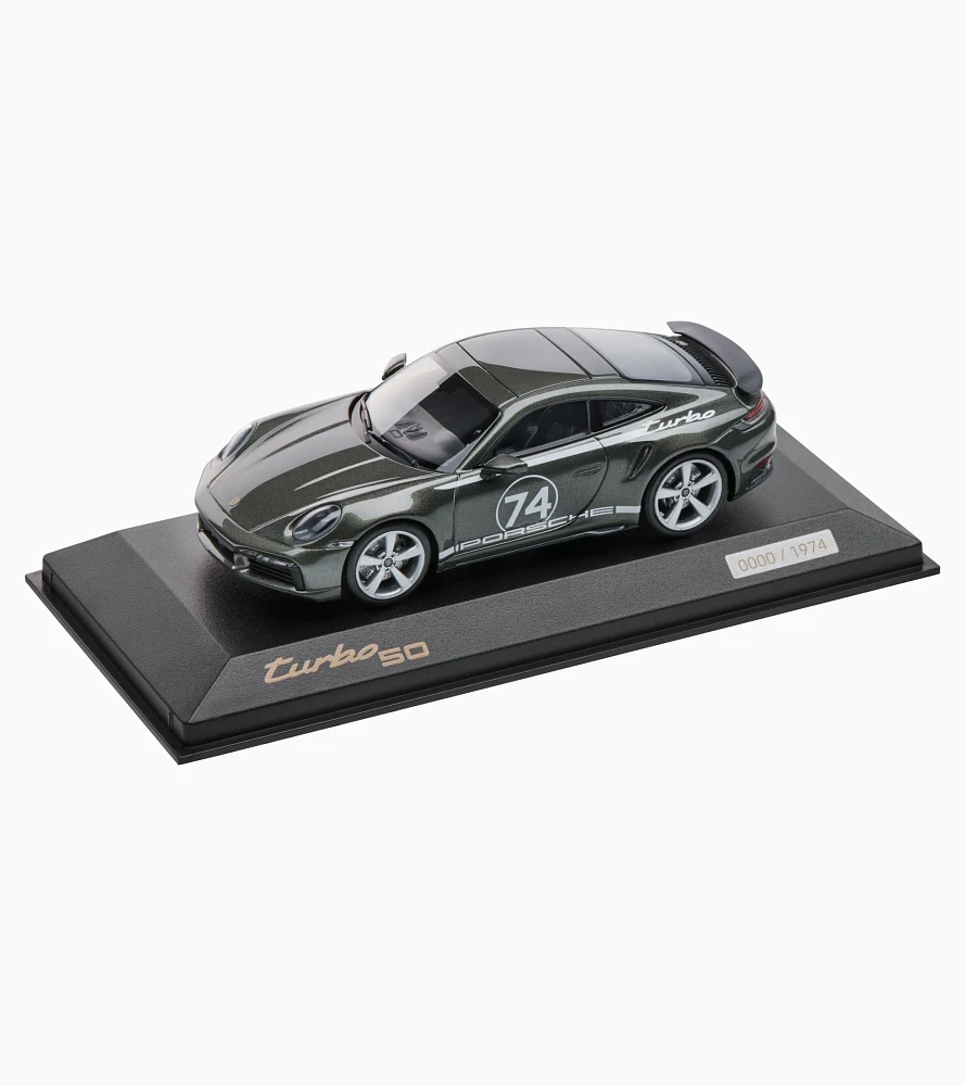 Porsche 911 Turbo S with Heritage Design Package (992) – Limited Edition
